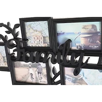 Black Collage Frame - Family (Asstd 6 Opening)