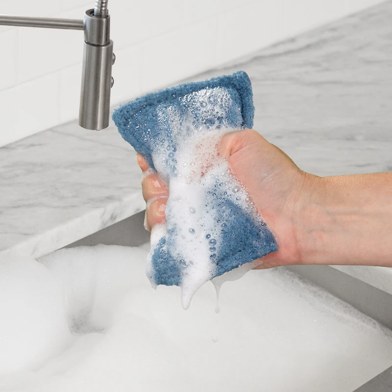 Mainstays 2 Pack Sponge Scrubbers