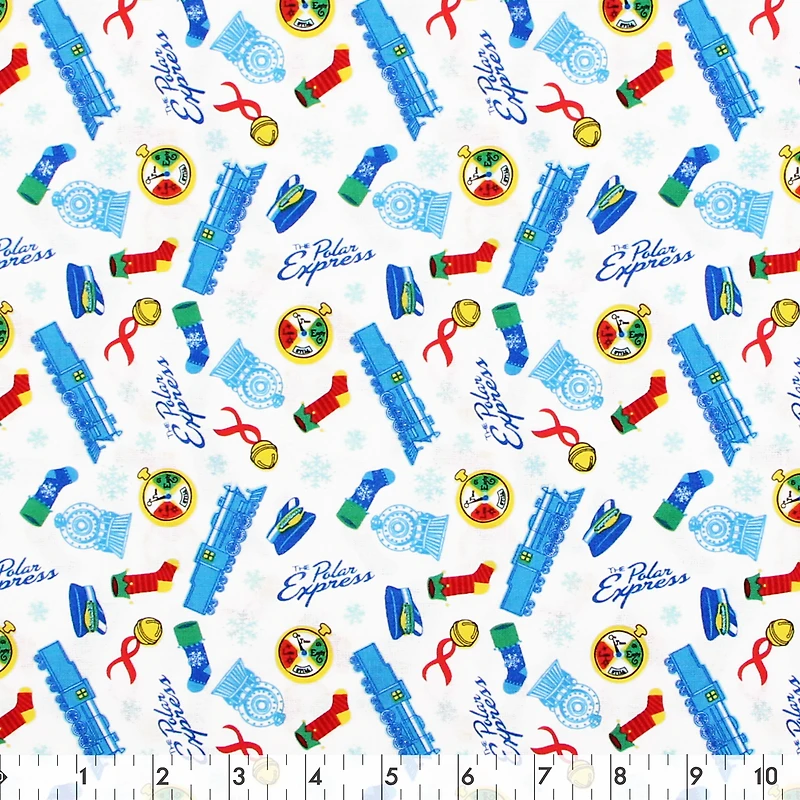 FABRIC CREATIONS Harry Potter Cotton Fabric 111 cm (44 in), White