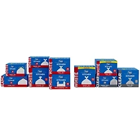 Great Value Small Kitchen Garbage Bags, 25L , 50bags