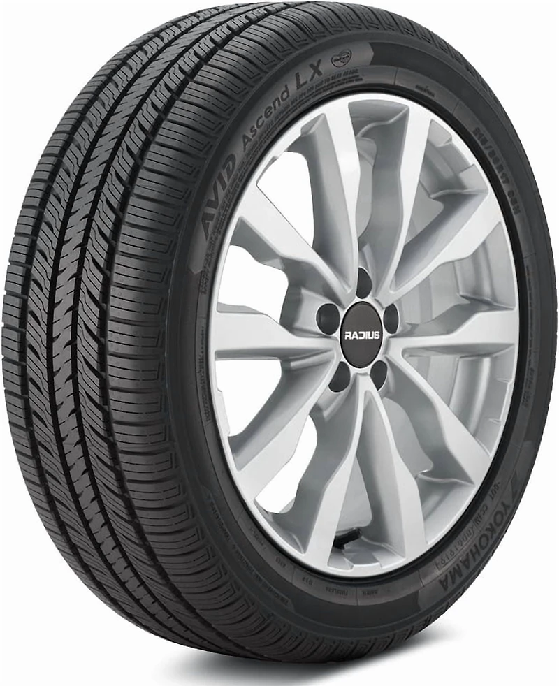 Yokohama Avid Ascend LX 225/55R18 98H BSW tire