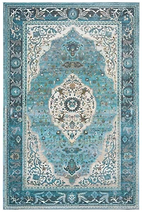 Safavieh Luxor Amadine Floral Bordered Area Rug