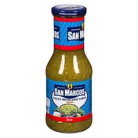 Sauce salsa verte San Marcos au style mexicaine