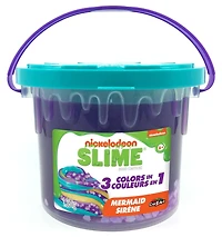 Nickelodeon 3 Colours in 1 Mermaid Slime