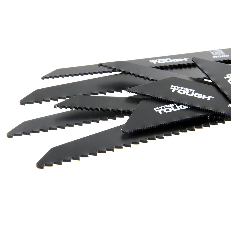 Lames de scie alternative Hyper Tough, 9 pièces, matériau en acier, état neuf