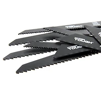 Lames de scie alternative Hyper Tough, 9 pièces, matériau en acier, état neuf