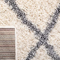 Safavieh Venus Nanda Geometric Shag Area Rug
