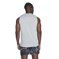 Athletic Works Men's Grid Mesh Muscle Tank