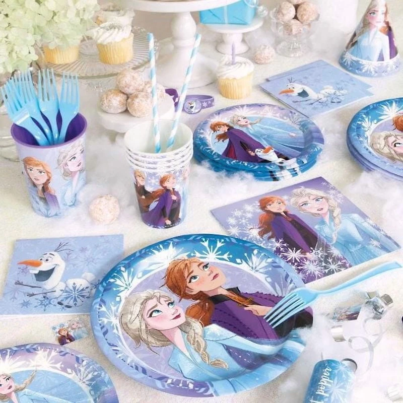 Frozen 2 9oz Paper Cups, 8ct