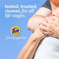 Tide PODS Free & Gentle Laundry Detergent Soap Pacs, Tide PODS Laundry Detergent, Laundry Detergent Pacs, Laundry PODS Detergent, 76 Count