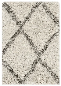 SAFAVIEH Hudson Adella Geometric Diamonds Shag Area Rug