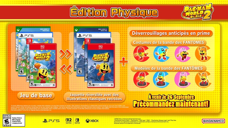 PAC-MAN WORLD 2 Re-PAC (NSW2)