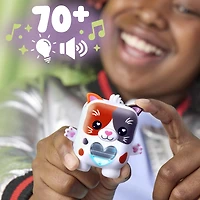 NANO-MALS Purrnelope the Calico Kitty Electronic Fidget Pet