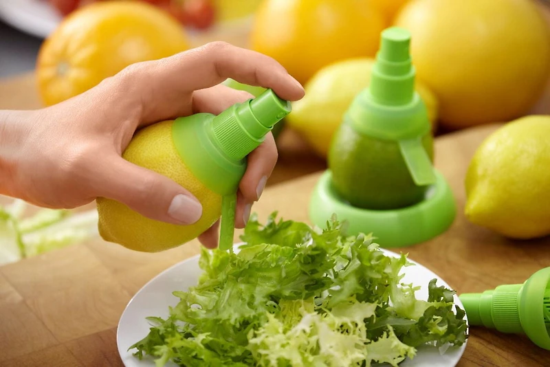 Lekue Citrus Lemon Fruit Mist Spray