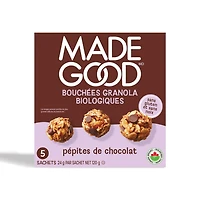 MadeGood Chocolate Chip Granola Minis 5 packets