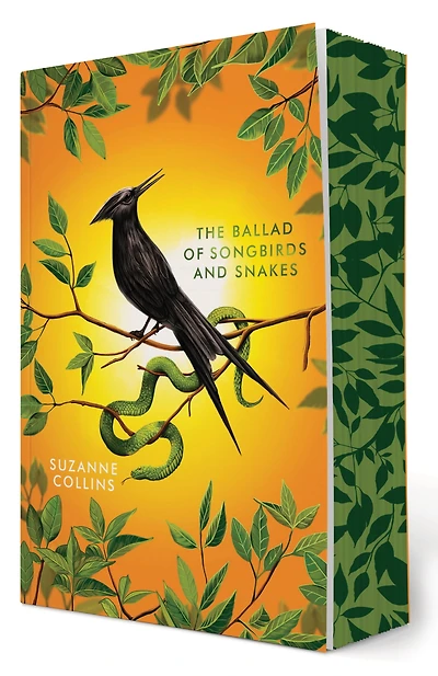 The Hunger Games Series: The Ballad of Songbirds and Snakes: Deluxe Edition Book by Suzanne Collins (Trade paperback)