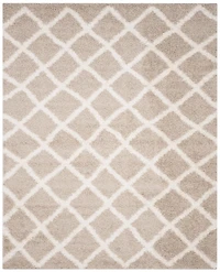 Safavieh Dallas Jerrie Geometric Shag Area Rug
