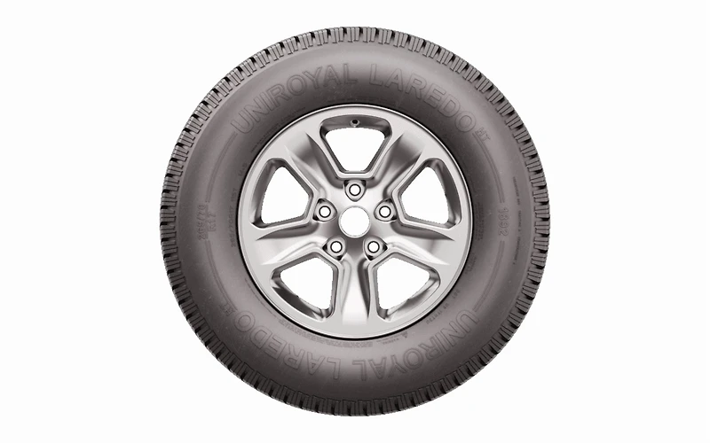 Uniroyal Laredo HT tire 255/70R16 111T all season light truck tire