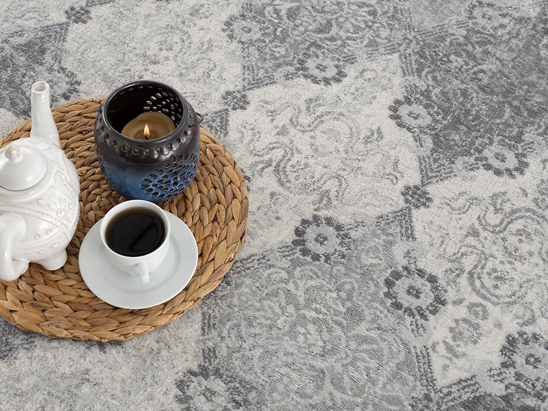 Rug Branch Havana Collection Traditional Distressed Area Rug