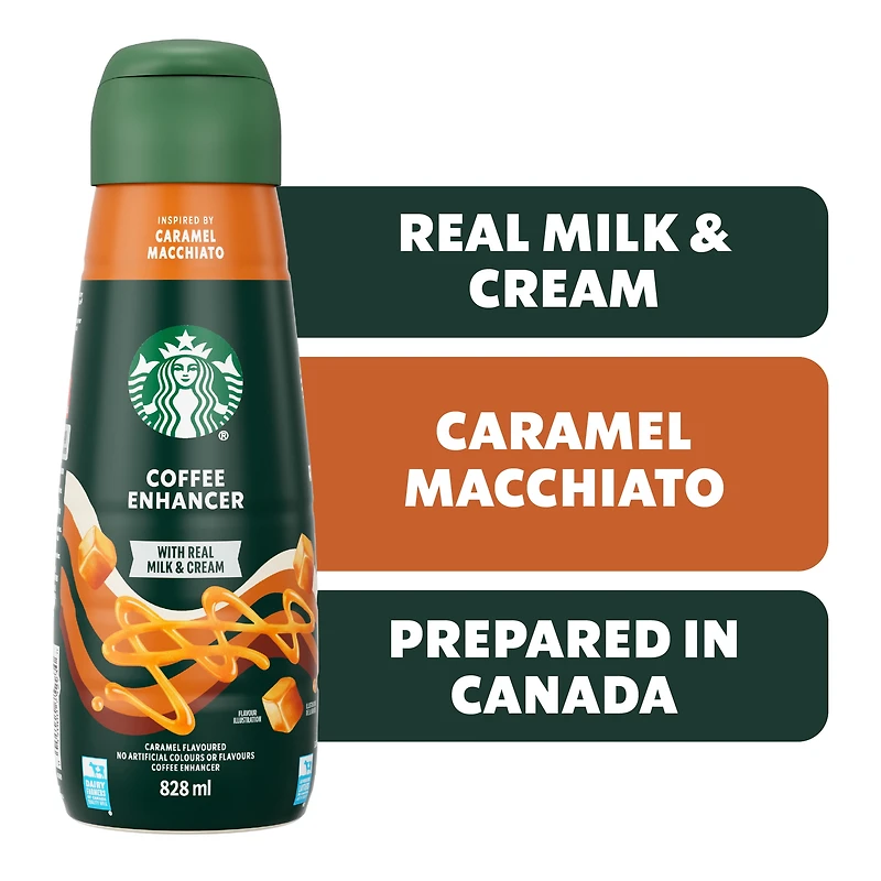 STARBUCKS Caramel Macchiato Liquid Coffee Enhancer