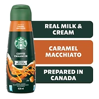 STARBUCKS Caramel Macchiato Liquid Coffee Enhancer