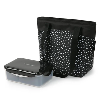 Arctic Zone Uptown Ladies Lunch Tote, Multi Dot