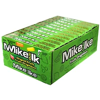 Mike and Ike Original Fruits 120g Theatre Box Fat Free Gluten free