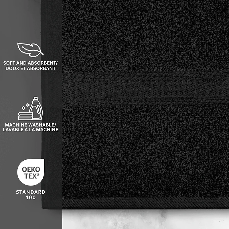 Mainstays Basics Solid Bath Towel