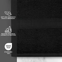 Mainstays Basics Solid Bath Towel