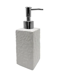 Mainstays 16-Piece Black and White Botanical Shower Curtain Bathroom Set – Fabric Curtain with Rug, Hooks, Soap Dispenser & Tray