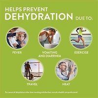 Pedialyte , Bâtonnets de Poudre d'Électrolytes, Solution de Réhydratation Orale, Pomme, 8x8.5g Bâtonnets