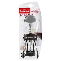Trudeau Maison Deluxe Wing Corkscrew