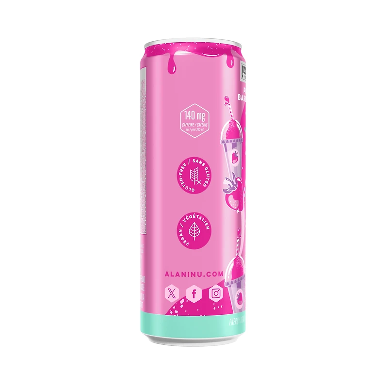 Alani Nu Energy Drink Pink Slush