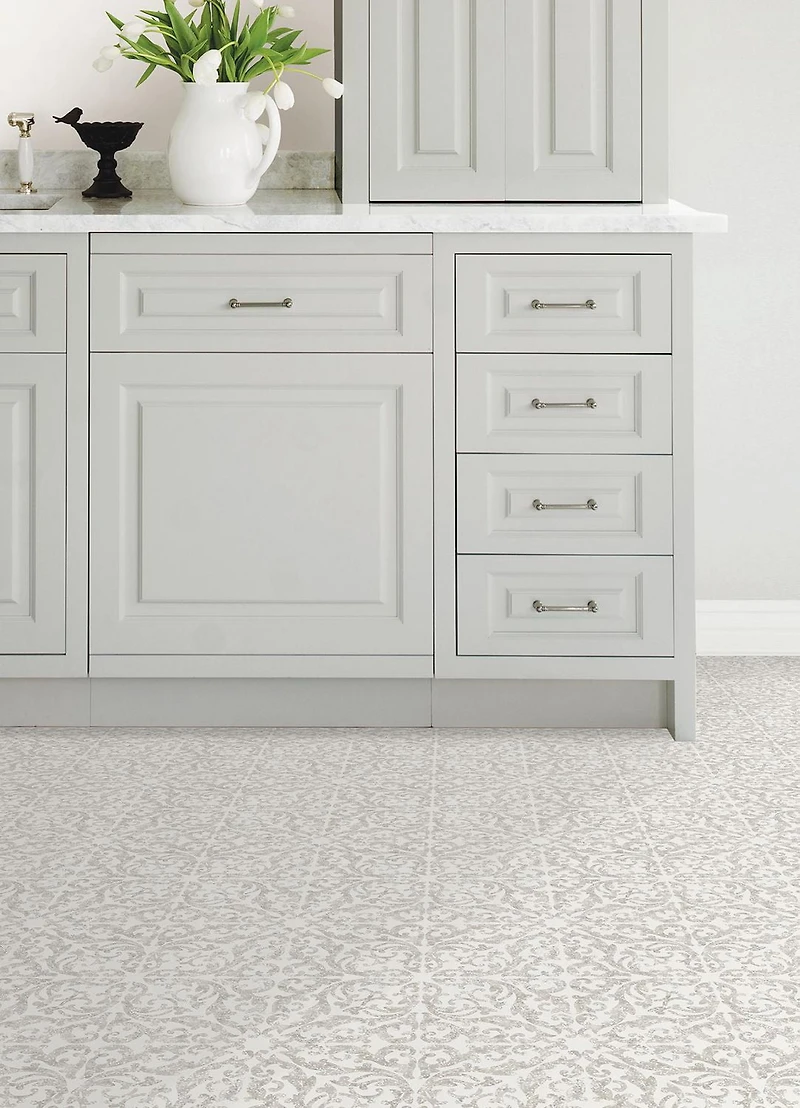 FloorPops Estate Peel and Stick Floor Tiles Set of 20