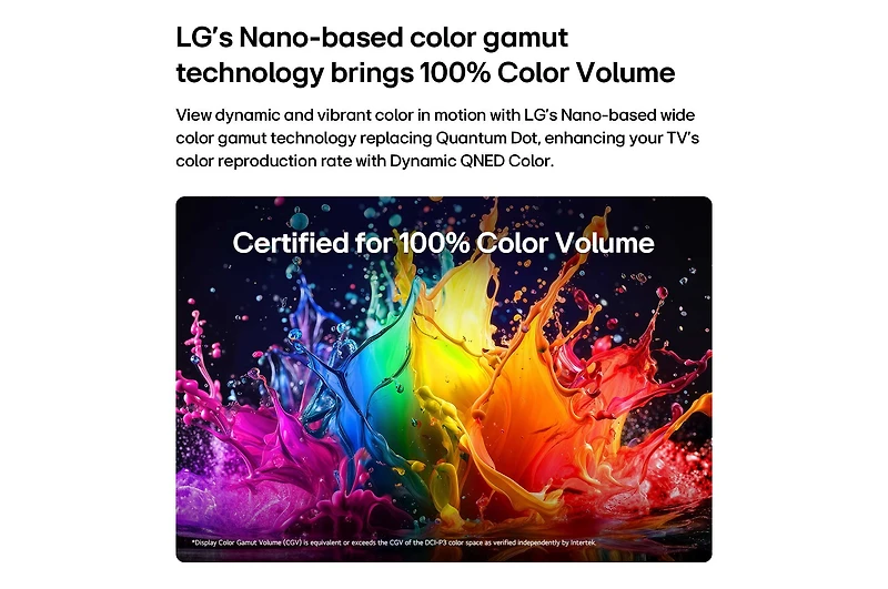 Téléviseur intelligent LG 50 pouces QNED73B Mini-LED 4K UHD - processeur IA α7 4K, taux de rafraîchissement 60Hz, HDMI 2.1, HDR10 Pro, ALLM, Ultimate Gaming, canaux LG, WebOS 26 (50QNED73BZA, 2026)