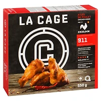 La Cage 911 Chicken Wings, 550 g