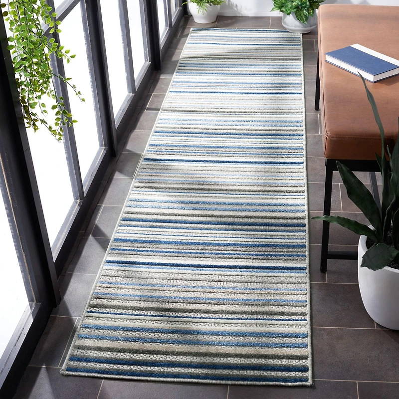 Safavieh Cabana Siomha Striped Outdoor Area Rug