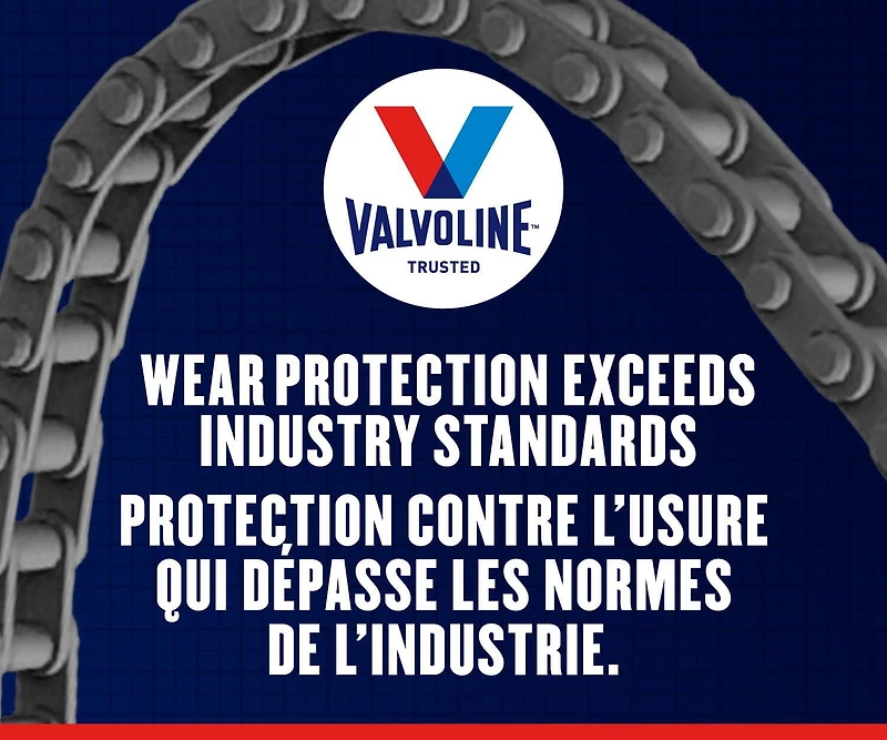 Huile à moteur Valvoline protection essentielle 5W30 au mélange synthétique 5L