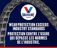 Huile à moteur Valvoline protection essentielle 5W30 au mélange synthétique 5L