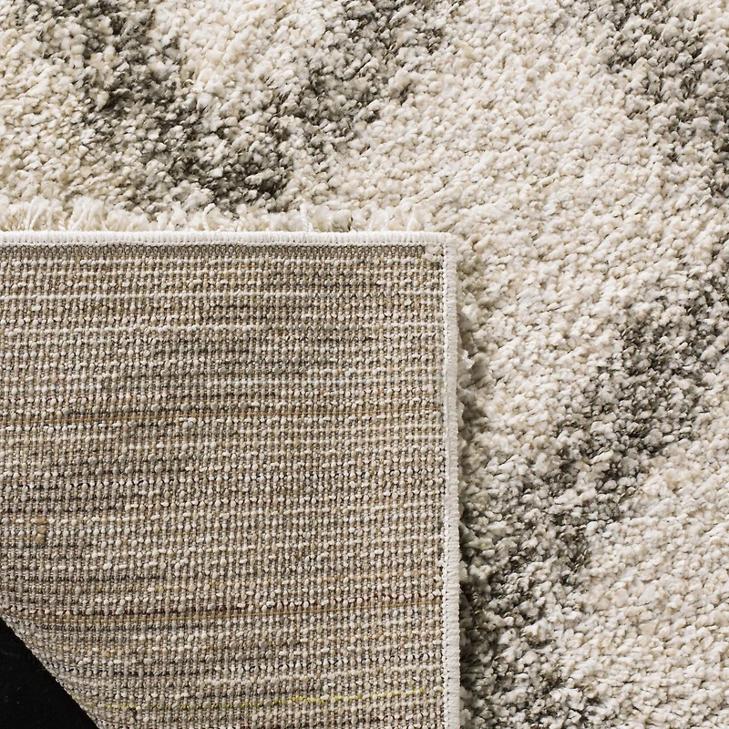 Safavieh Hudson Franklin Tapis Géométrique Diamants Shag