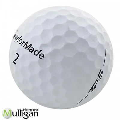 Mulligan - 60 Taylormade TP5 5A Recycled Used Golf Balls, White