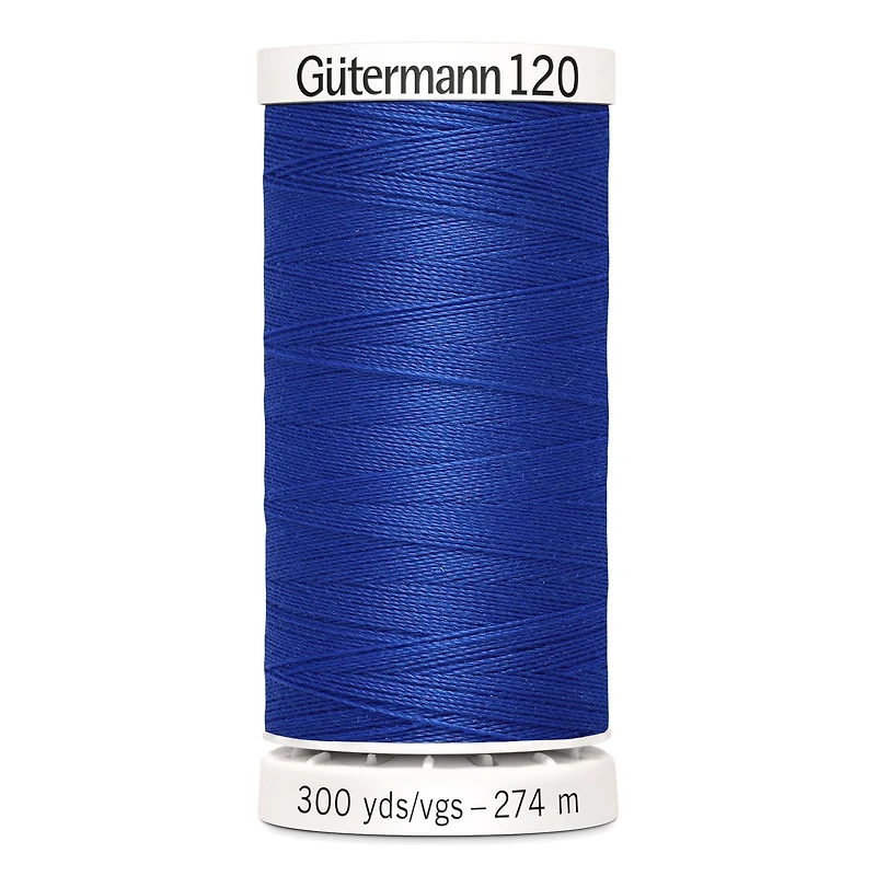 GÜTERMANN 120 Sew-All 100 % polyester fil Spool, 274 m (300 yd)