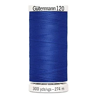 GÜTERMANN 120 Sew-All 100 % polyester fil Spool, 274 m (300 yd)