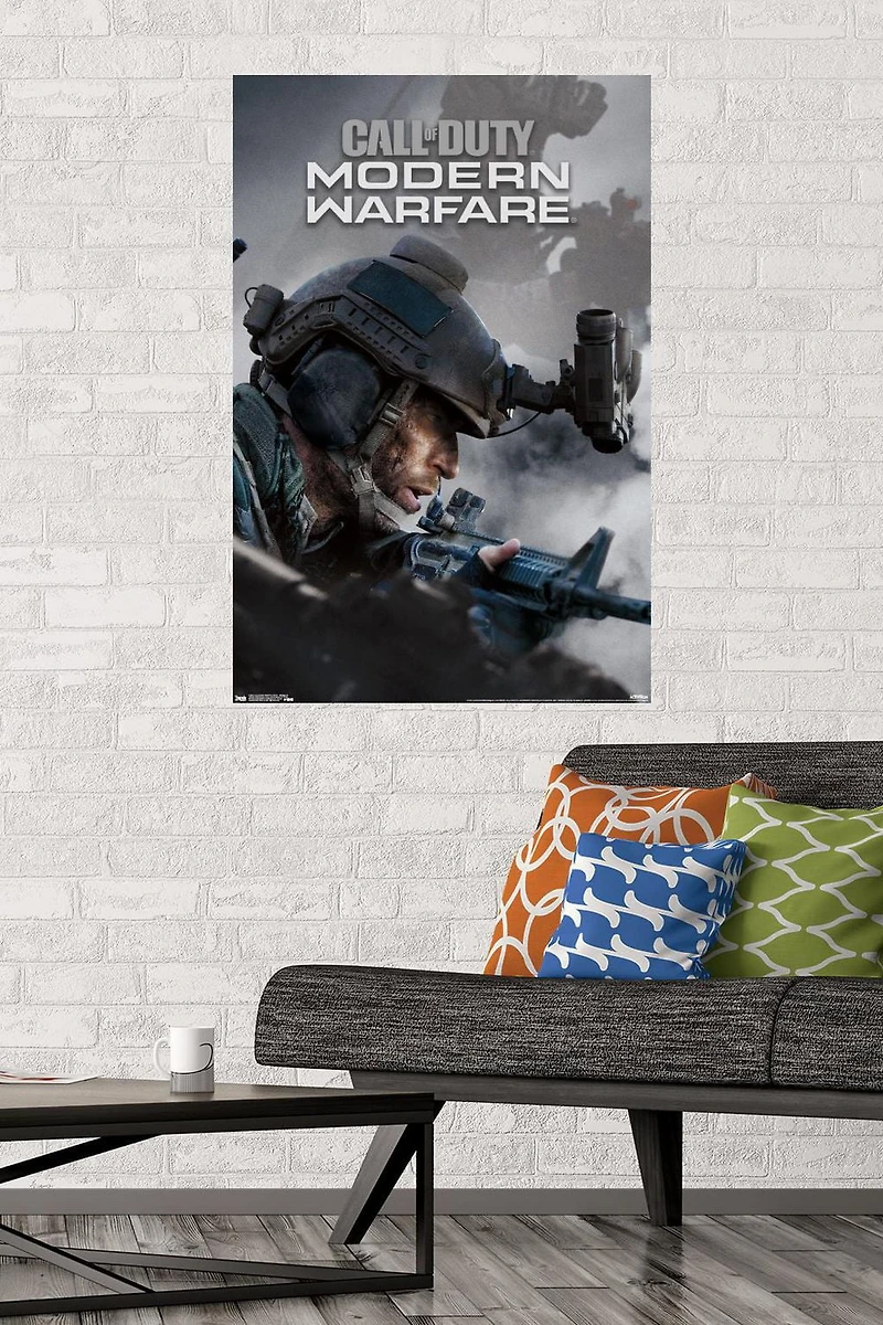Call of Duty: Modern Warfare - Multiplayer Wall Poster, 22.375" x 34"