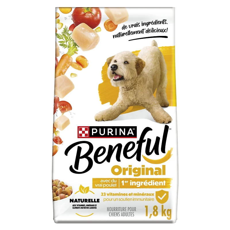 Beneful Originals with Real Chicken, Dry Dog Food 1.8kg
