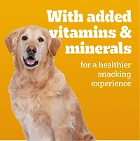 PEDIGREE Jumbone Adult Dog Treats – For Small & Medium Dogs - Beef Flavour – 2 Chews