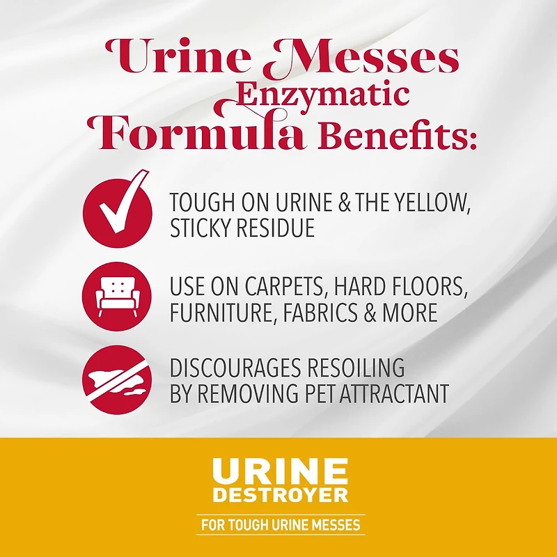 Nature's Miracle Urine Destroyer for Cats, 946mL