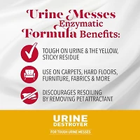 Nature's Miracle Urine Destroyer for Cats, 946mL