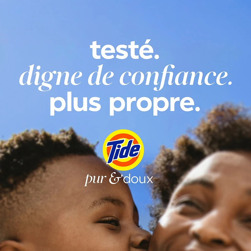 Tide Capsules Pur & Doux Détergent à Lessive Pacs de Savon, Tide Capsules Détergent à Lessive, Pacs de Détergent à Lessive, Détergent à Lessive en Capsules, 76 Unités