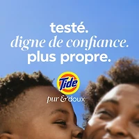 Tide Capsules Pur & Doux Détergent à Lessive Pacs de Savon, Tide Capsules Détergent à Lessive, Pacs de Détergent à Lessive, Détergent à Lessive en Capsules, 76 Unités